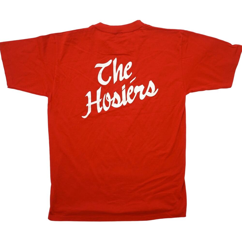 Vintage 80s Indiana Hoosiers Single Stitch Tee Mens
